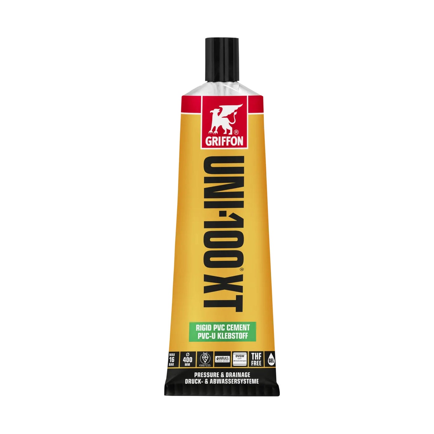 Griffon - PVC Kleber Uni-100 XT 125 ml