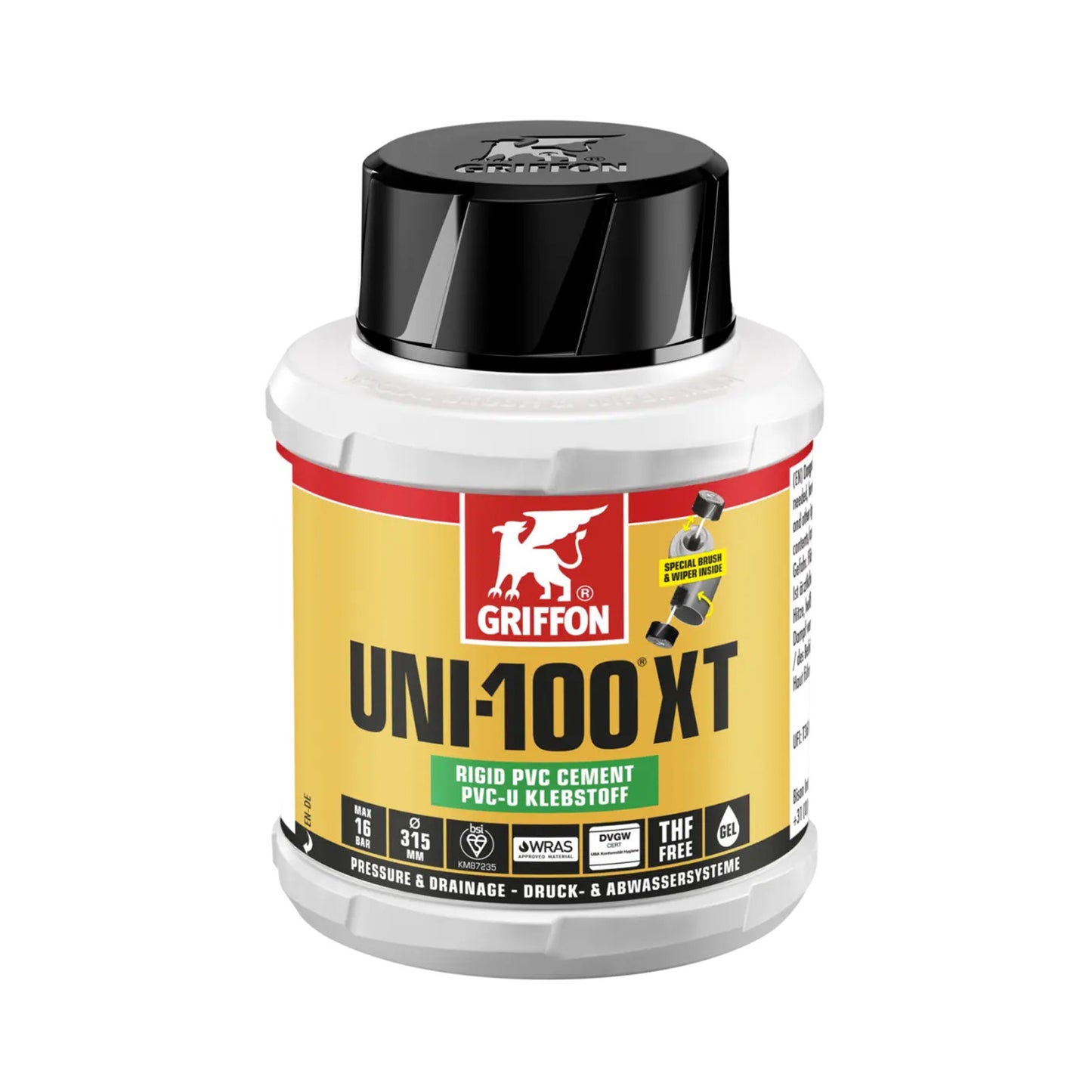 Griffon - PVC Kleber Uni-100 XT 250 ml