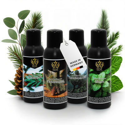 Saunaaufguss Sets Auswahl 4-6 x 100 oder 250ml