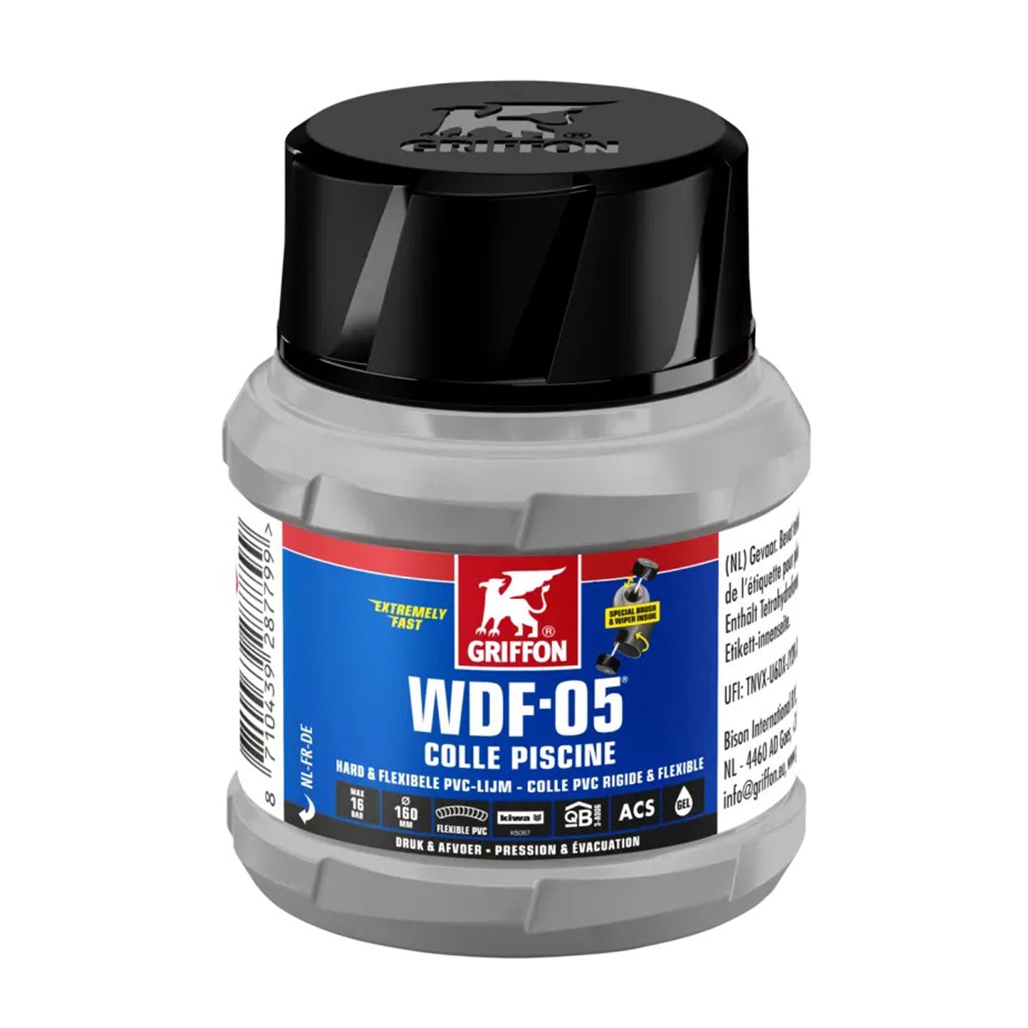 Griffon - PVC Kleber WDF-05 125 ml
